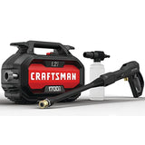 Craftsman Pressure Washer, 1700 PSI, Compact (CMEPW1700)