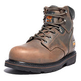 Timberland ProPit Boss Botas con puntera de acero para hombre, 15.24 cm, Marrón, 9 D(M) US