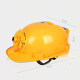 LSX - Casco Casco de Seguridad: Sitio de construcción, Doble Fuente de alimentación, Ventilador Solar, Sombrero, Anti-ácaros, fábrica, Casco de Seguridad de construcción. Casco