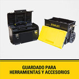 STANLEY Caja de Herramientas Rodante con Bandeja Removible 3 en 1 STST18613