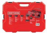 CRAFTSMAN Juego de herramientas mecánicas, SAE/métrico, 189 piezas (CMMT12034)