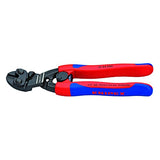 KNIPEX 7122200 Comfort Grip - Corte de cerrojo de alto apalancamiento en ángulo