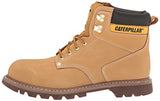 Cat Footwear Botas de trabajo Second Shift con puntera de acero para hombre, Honey, 8.5 Wide