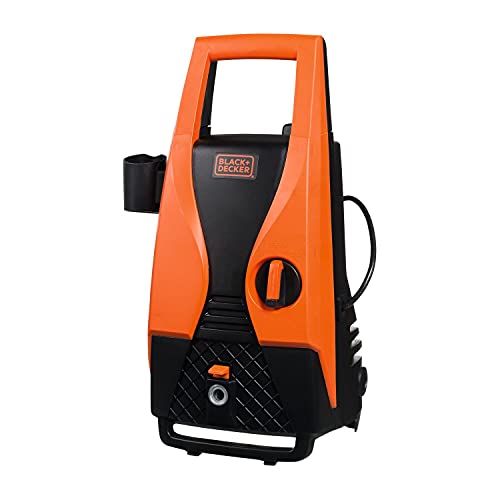 Black+Decker Hidrolavadora de Alta Presión 1400W PW1450TD-B3