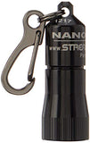 Streamlight 73001 Nano Light Miniature Keychain LED Flashlight, Black