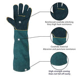 Guontlets de soldadores, for guantes de trabajo for hombres y mujeres for jardinería, alta temperatura y guantes de fuego de fuego for hombres y mujeres, guantes de trabajo de seguridad, guantes de tr