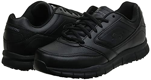 Skechers Zapatos de servicio de alimentos Oswah para hombre