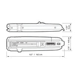 Toughbuilt - Scraper Utility Knife + 5 Blades - (TB-H4S5-01)