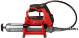 Milwaukee Bare-Tool Milwaukee 2446-20 M12 Pistola de grasa inalámbrica de 12 voltios (solo herramienta, sin batería)