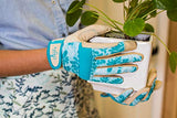 DIGZ Gardener - Guantes de trabajo y guantes de trabajo para mujer con pantalla táctil compatible con dedos