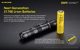 Combo: Nitecore Nueva linterna LED P12 Vers - C-ree XP-L HD V6-1200 lúmenes con interruptor de presión RSW3