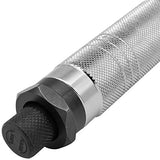 Knova Torquimetro tipo trueno profesional 1/2" con capacidad de 30-150 Pie/Lb, extensión 1/2" x 5" y adaptador 1/2" H x 3/8" M