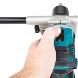 Makita XPH14Z 18V LXT - Taladro de martillo inalámbrico sin escobillas de iones de litio de 1,27 cm, solo herramienta (renovado)