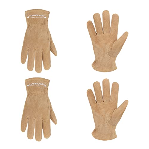 6 pares de guantes de jardinería para niños, guantes