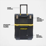 STANLEY Caja de Herramientas Rodante con Bandeja Removible 3 en 1 STST18613