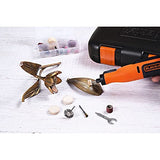 BLACK+DECKER Herramienta Rotativa 8V con 35 Accesorios BCRT8K35-B3