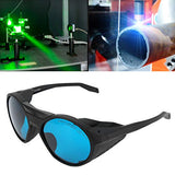 Profesional OD 6+ 180-430nm 630-640nm 640-740nm 740-750nm Gafas de seguridad láser de longitud de onda Gafas protectoras de semiconductores