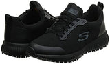 Skechers for Work Squad SR Zapatos de Servicio de Alimentos para Mujer, Negro, 7 US