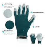 Ufit-Guantes de jardinería-gris-l