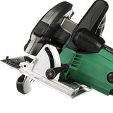 Metabo HPT Kit de sierra circular RIPMAX | Hoja de 7 1/4 pulgadas | 6.800 RPM | Función de soplador de polvo | 5 años de garantía | C7UR