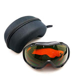 Gafas de seguridad láser OD5+, Yag, azul, láser verde y luz UV de 190 – 540 nm / 800 – 1700 nm OD5+, gafas de protección de ojos para 445 nm, 450 nm, 532 nm, 808 nm, 980 nm, 1064 nm, 1080 nm, MCWlaser