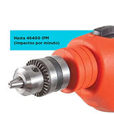 Rotomartillo 3/8 550W 1 Velocidad 2900Rpm 0-46400G B+D Tb550