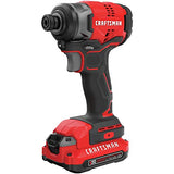 CRAFTSMAN CMCF810C1 - Kit de controlador de impacto máximo de 20 V, inalámbrico