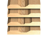 Yonico 13075 Yonico 13075 1-1/2" Cove Faux Panel CNC Cabinet Door Raised Panel Router Bit 1/2" Shank