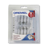 Dremel 692 Kit de Fresas para Router, 6 Piezas