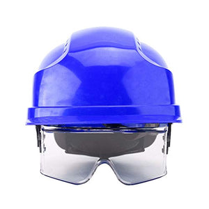 Mxtech Casco de protección de Seguridad, Gorro de Seguridad Ajustable a Prueba de Ruido para Evitar la Niebla, Caminar gateando para niños(7.00 * 7.00 * 4.00cm-Orange)