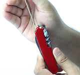 Victorinox 1.6795 Swiss Champ con 33 Usos, rojo