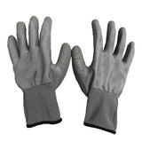 Lxrzls Guantes de protección Guantes Guantes de Silicona Guantes de nitrilo Resistentes a los químicos Guantes industriales