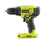 Ryobi P215K - Kit de taladro/controlador inalámbrico de 18 voltios con batería y cargador de 18 voltios (renovado)