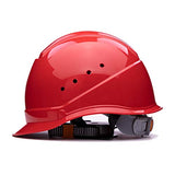 WXJ Casco con Ventilación, Correa de Caída Automática, Tan Ligero como 390 G. Cascos de Construcción Obras de Construcción, Minas de Energía, Minas, Fabricación de Maquinaria