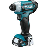 Makita CT232 12V Max CXT - Kit combinado inalámbrico de iones de litio (2 unidades, 1,5 Ah)