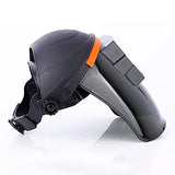 Casco de soldadura con, oscurecimiento automático, de soldador, capucha para corte de soldadura por