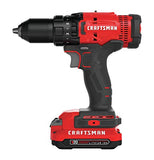 CRAFTSMAN - V20* Kit de taladro/desarmador inalámbrico (CMCD700C1)