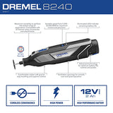 Dremel 8240 Herramienta giratoria inalámbrica