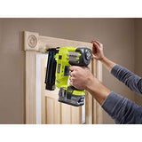 Ryobi P854 ONE Plus 18V Cordless Lithium-Ion 2 in. Brad Nailer Kit (One Battery & Charger included)