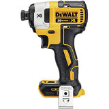 DEWALT Kit Taladro Atornillador 20V MAX* XR S/Carb DCK283D2