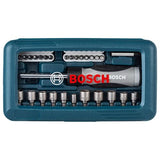 Set de Dados, Puntas y Desatornillador, 46pz. BOSCH