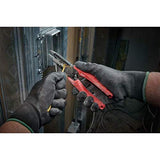 Milwaukee 48-22-3079 - Alicates de alambre combinados (6 en 1, 2,03 x 7,75 x 0,67 pulgadas)