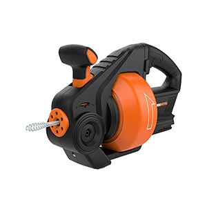 Worx Nitro WX891L.9 20V Power Share 25 pies taladro de drenaje inalámbrico (solo herramienta)