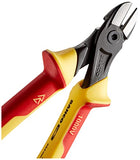 Bahco Side cutting pliers with progressive edges, insulated handles 2101S-180