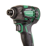 Metabo HPT Controlador de impacto inalámbrico de 18 V, tecnología de triple martillo, potente par de torsión de 1, 832 pulgadas/Lbs, disparador de velocidad variable, compatible con IP56, luz LED, solo herramienta (WH18DBDL2Q4)