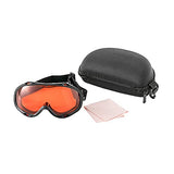 Cloudray Gafas de seguridad láser 355nm 532nm Protección anti láser Gafas de nieve OD6 + CE Gafas protectoras para máquina de grabado de corte láser UV y verde Estilo B