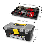 Performance Tool W54012 Caja de herramientas de plástico con organizador, 31,7 cm