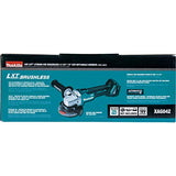 Makita XAG04Z 18V LXT® Litio Ion Brushless Wireless 4-1/2"/5" Cut-Off/Angular amoladora, solo herramienta