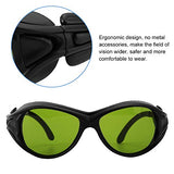 Gafas de Seguridad Antiniebla, Gafas Protectoras de Láser de Iluminación Gafas de Protección de Luz de Seguridad (OD5 200nm-2000nm)