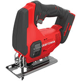 CRAFTSMAN Sierra Caladora 20V Inalámbrica sin Bateria Incluida CMCS600B